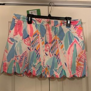 New Lilly Pulitzer Skort